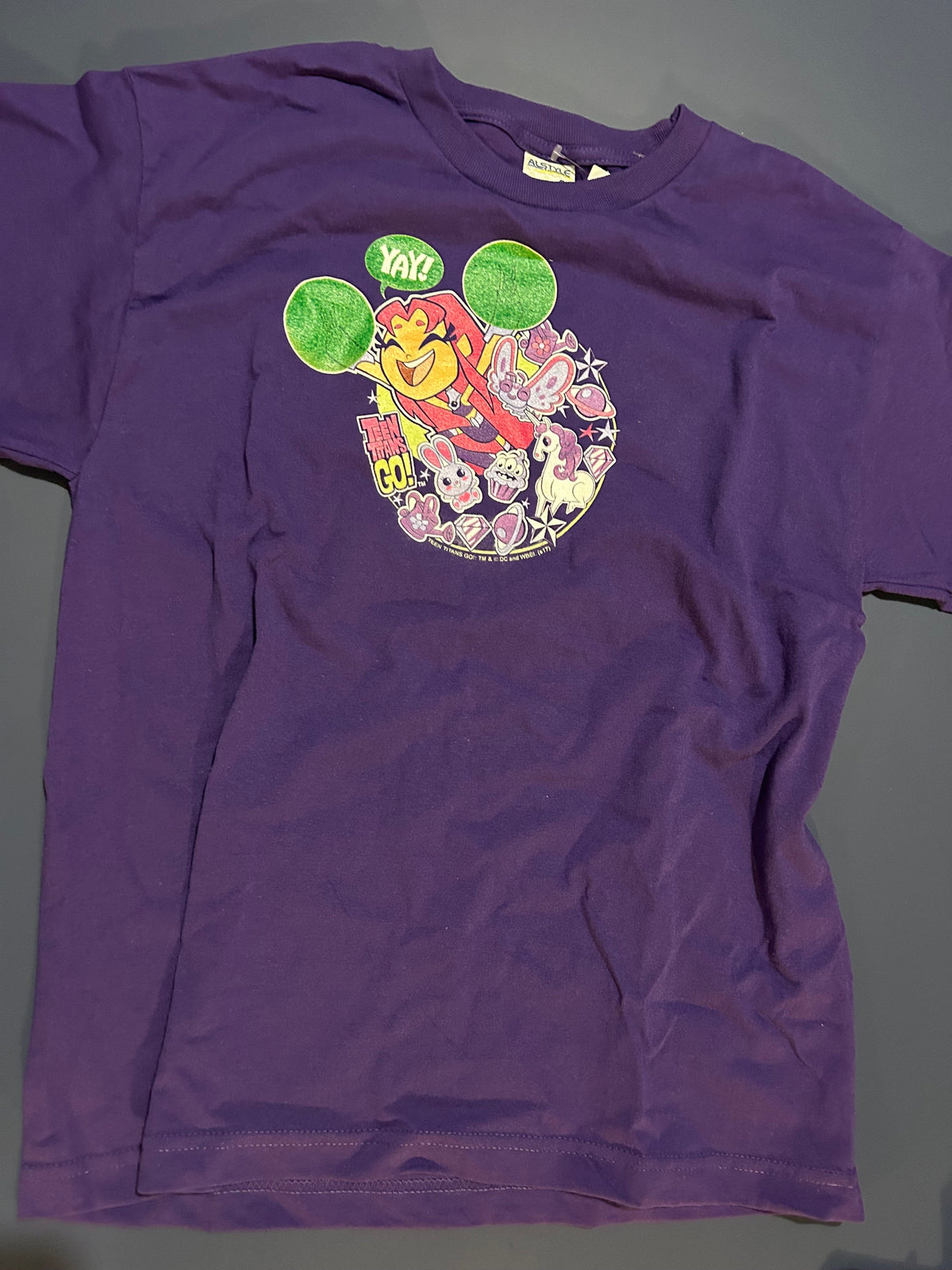 Teen Titans Go Starfire YOUTH T-Shirt