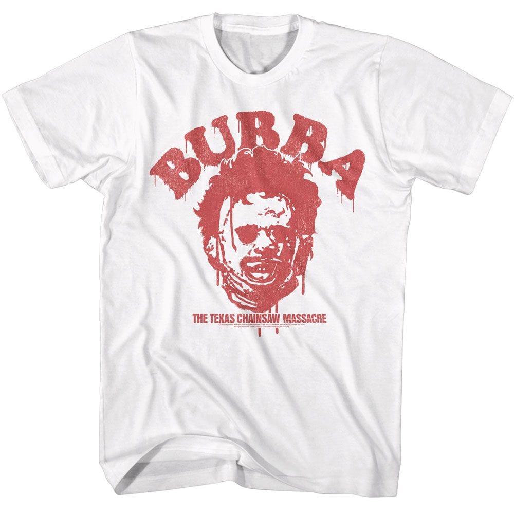 Texas Chainsaw Massacre Bubba Face T-Shirt