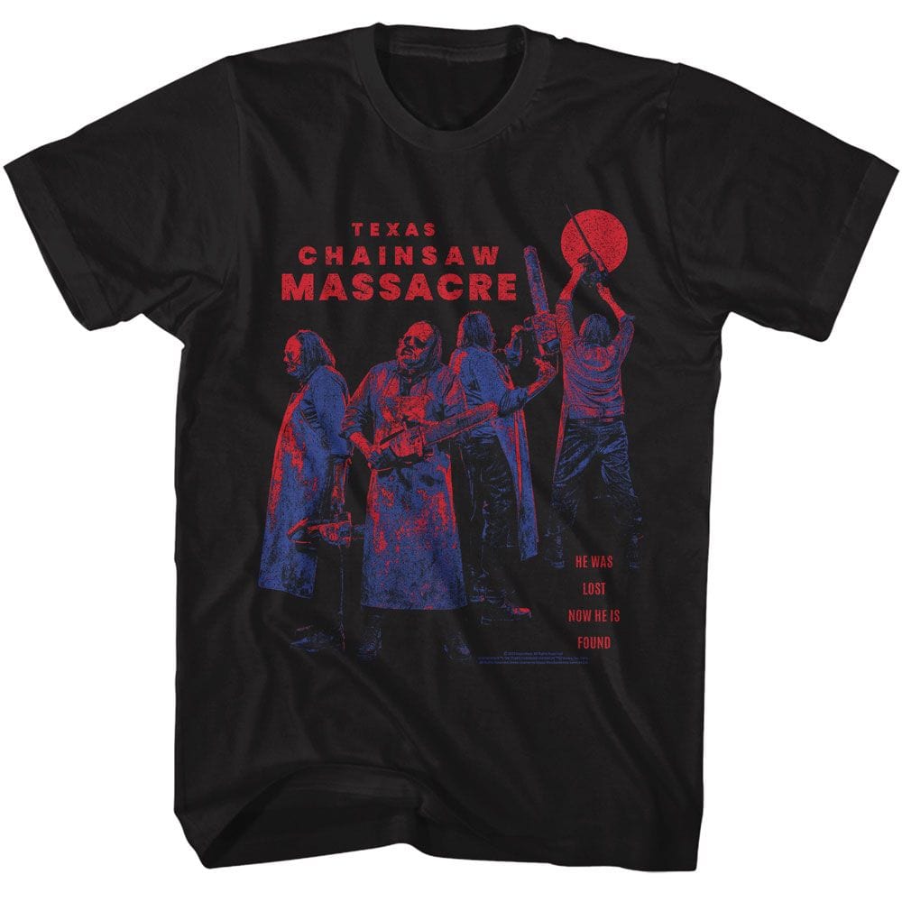 Texas Chainsaw Massacre He Was Lost T-Shirt