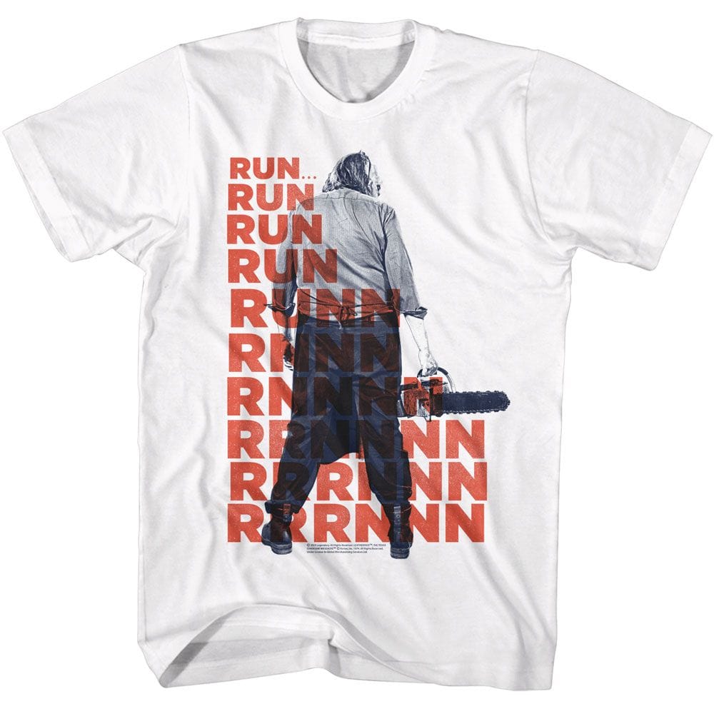 Texas Chainsaw Massacre Run T-Shirt