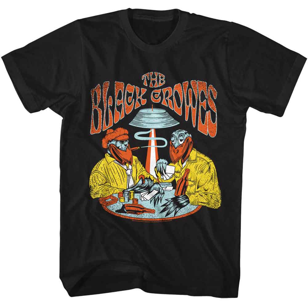 The Black Crowes Poker Unisex T-Shirt