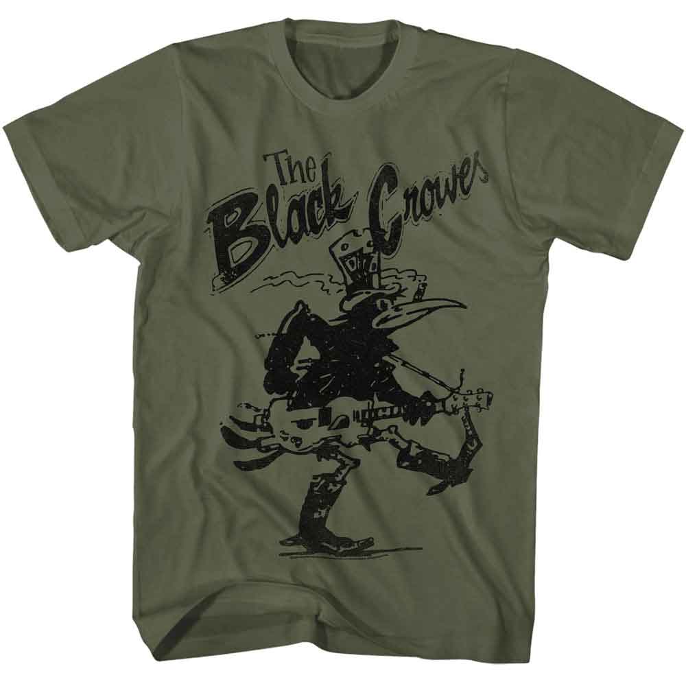 The Black Crowes Vintage Crowes Green Unisex T-Shirt