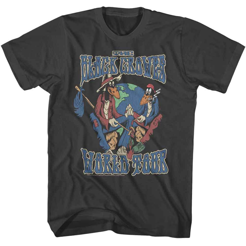 The Black Crowes World Tour Unisex T-Shirt