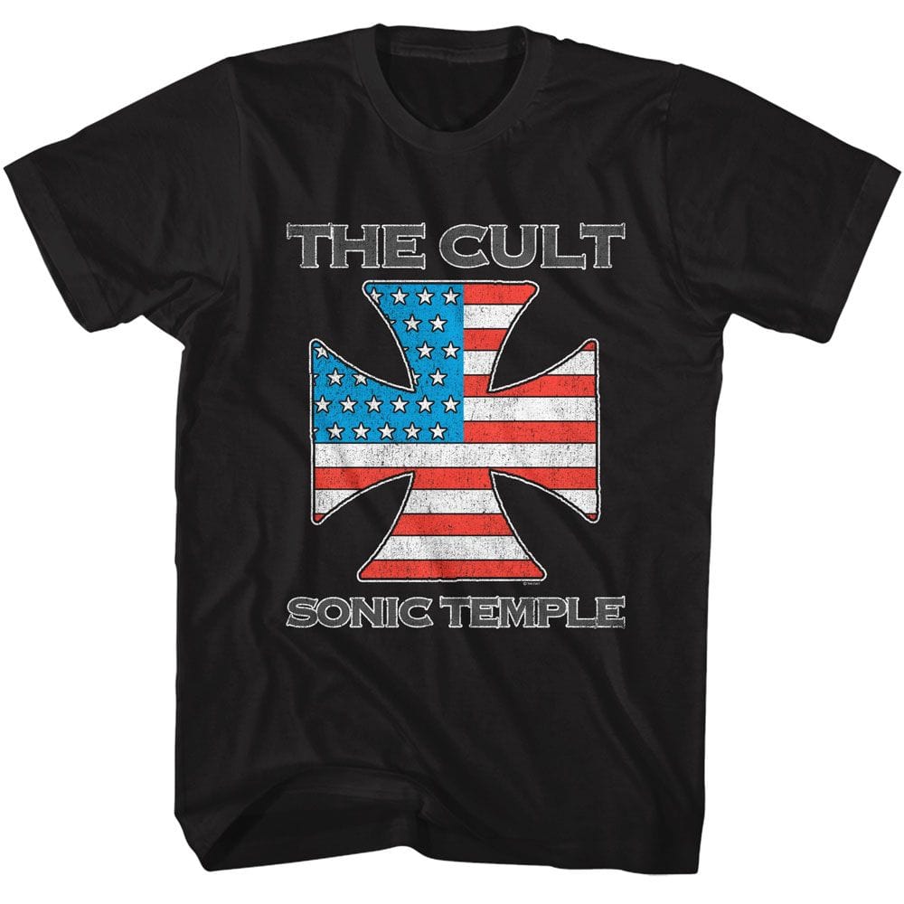 The Cult Sonic Temple T-shirt