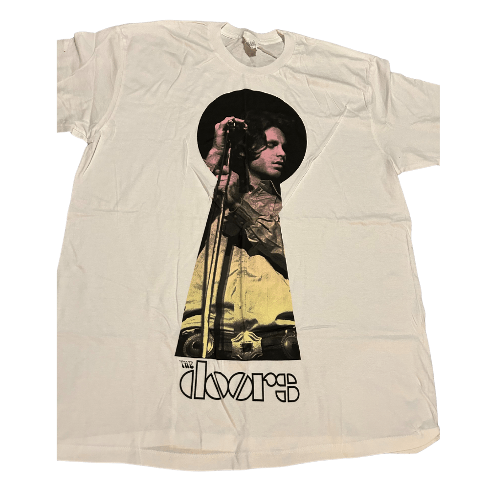 The Doors Jim Keyhole Slim Fit T-Shirt