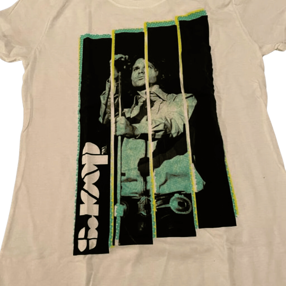 The Doors Jim Standing Juniors T-Shirt