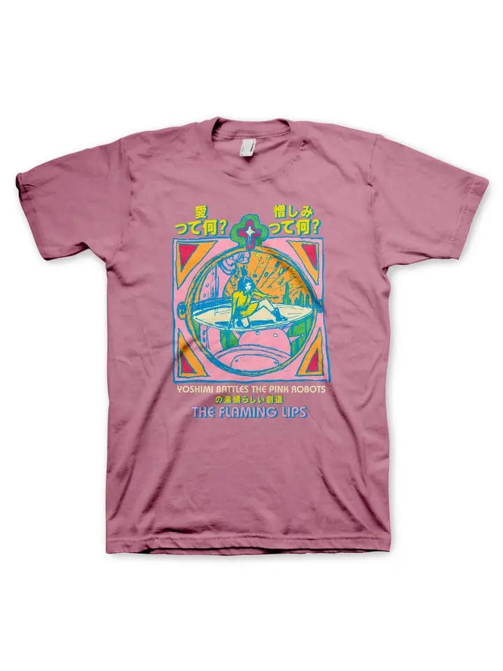 The Flaming Lips Yoshimi Pink Unisex T-Shirt