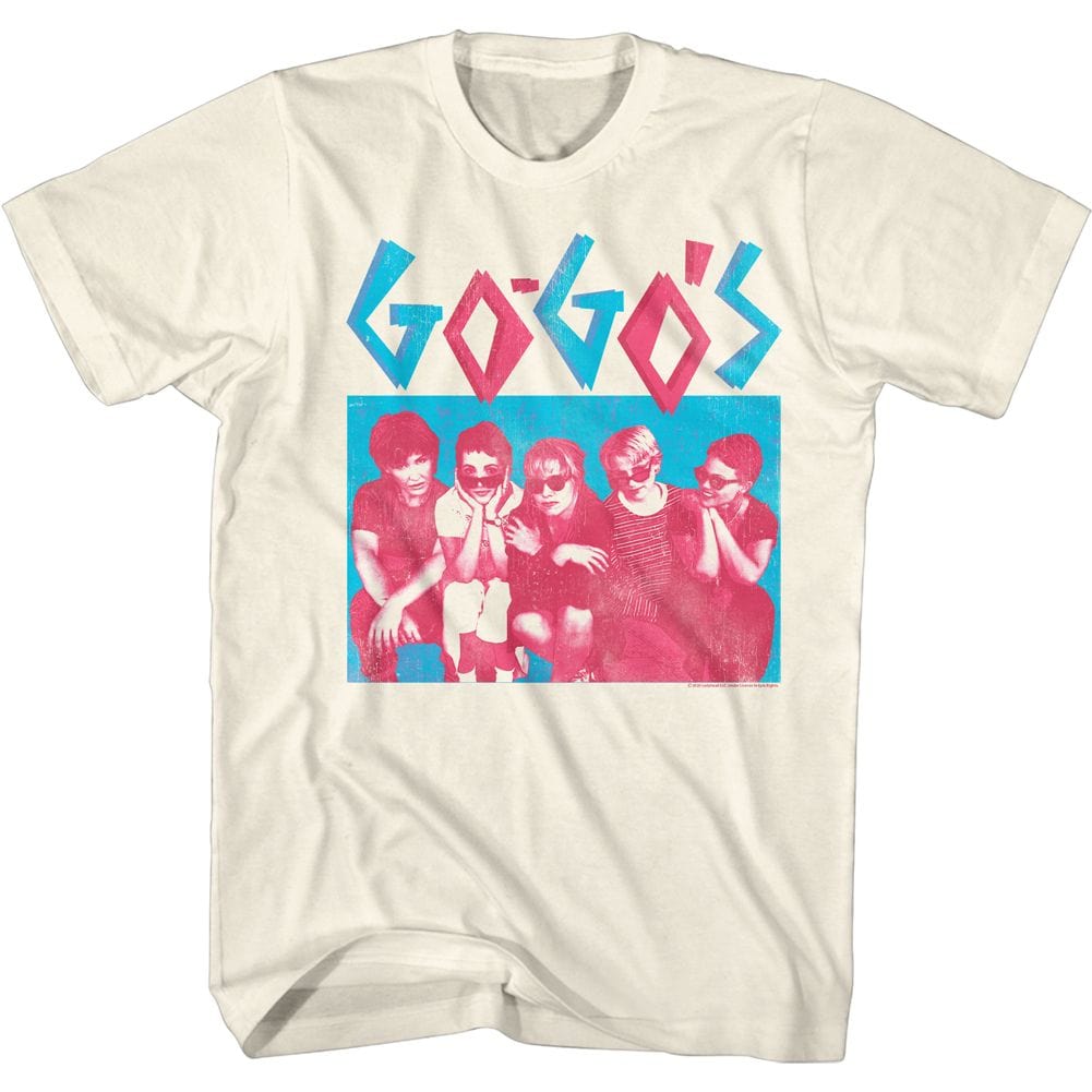 The Go-Gos CM Group T-Shirt