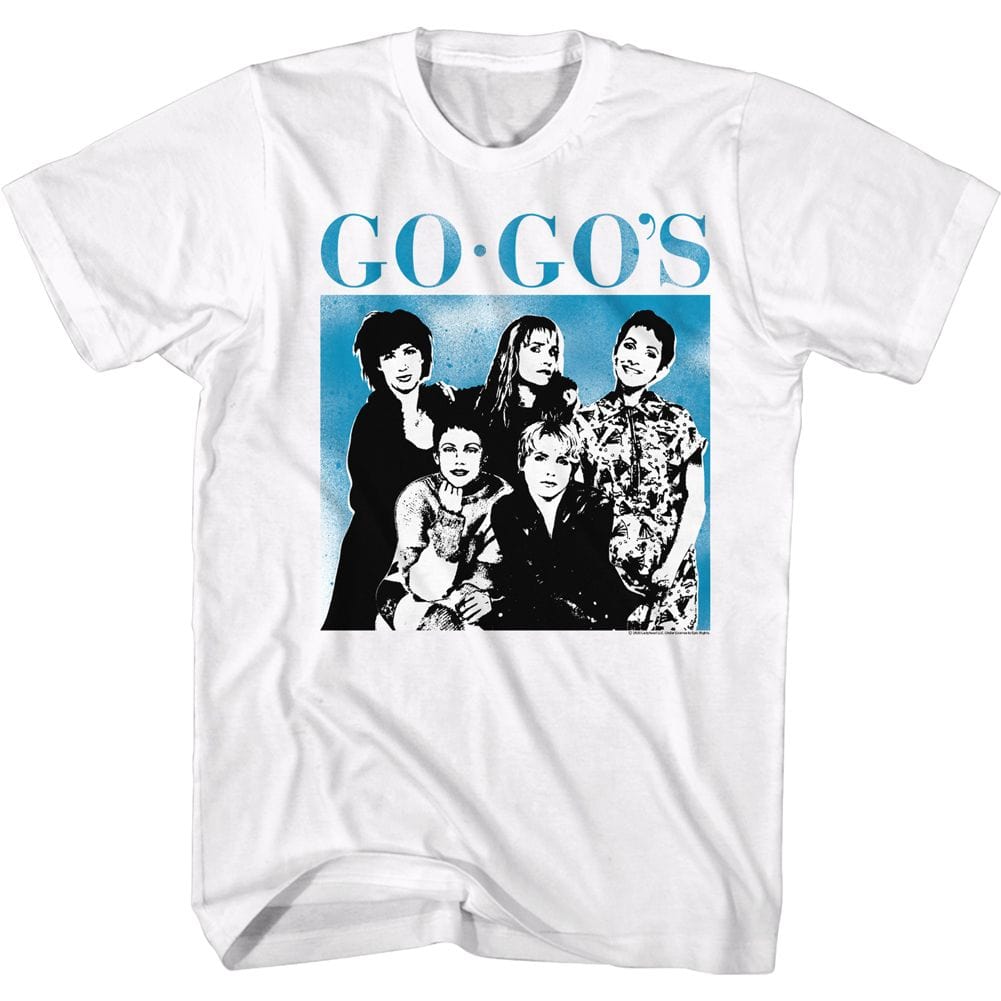 The Go-Gos Group Shot T-Shirt