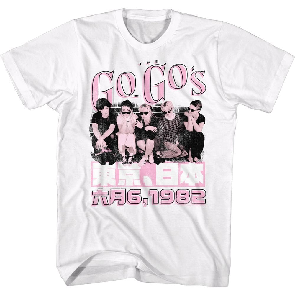 The Go-Gos Japan 82 T-Shirt