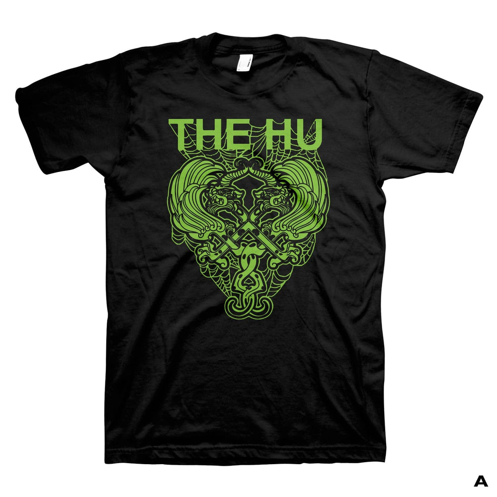 The Hu Men's Spiderwebs Black T-Shirt