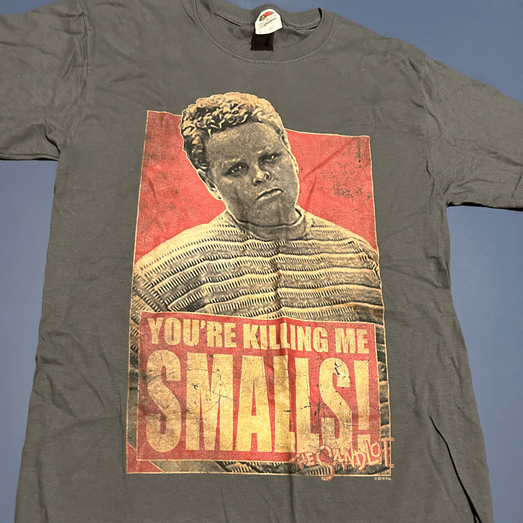 The Sandlot Smalls Grey T-Shirt