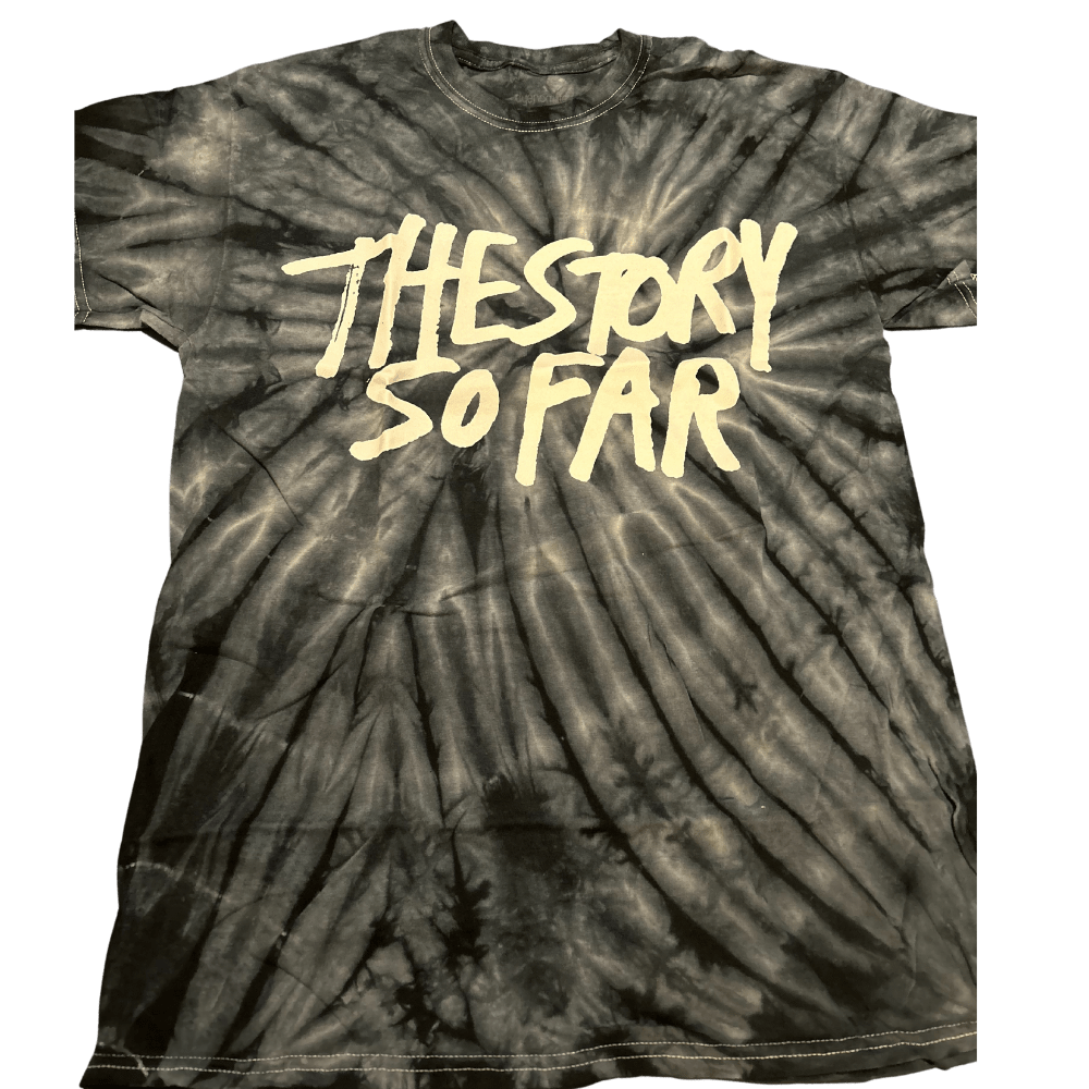 The Story So Far Logo Tie Dye T-Shirt