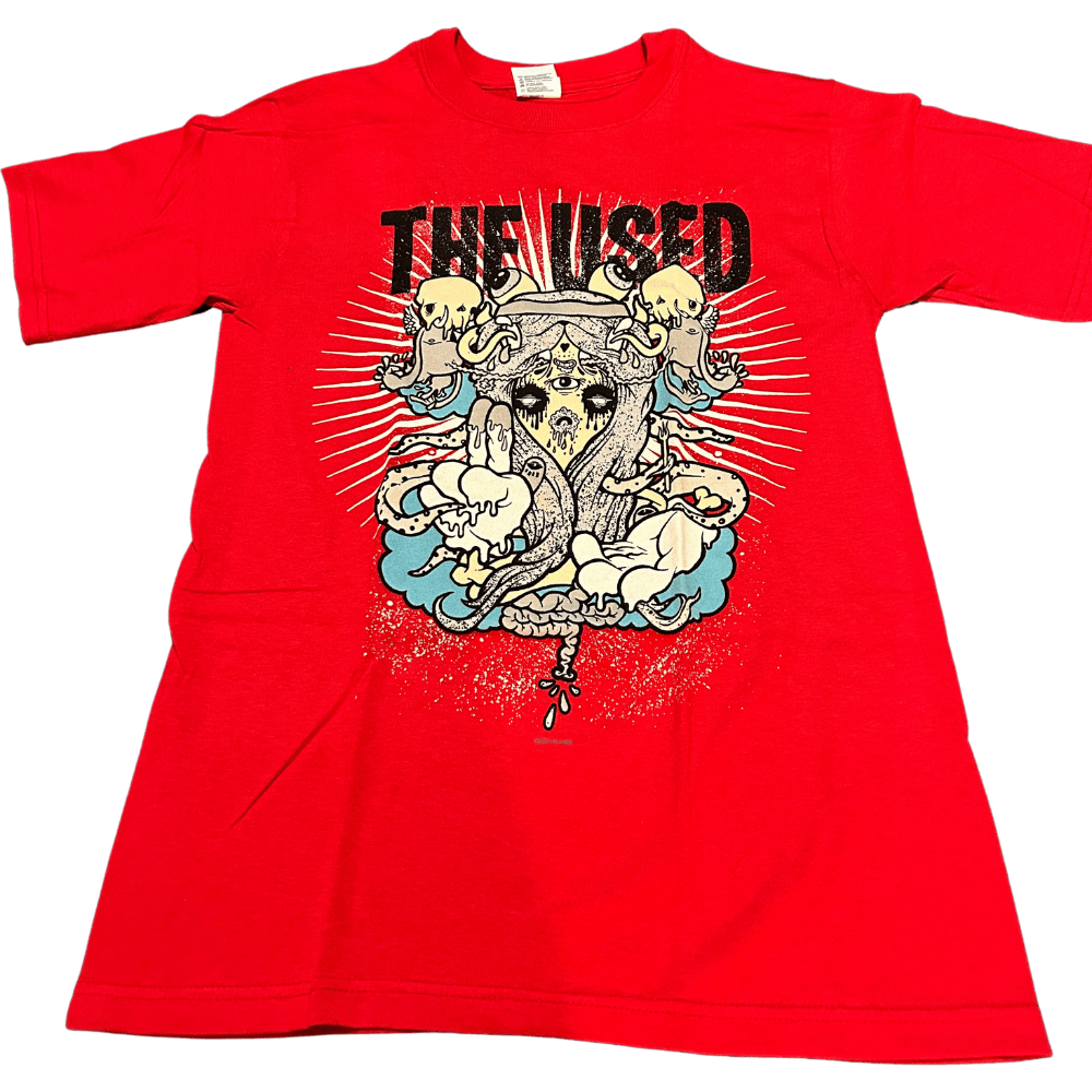 The Used Logo Red T-Shirt