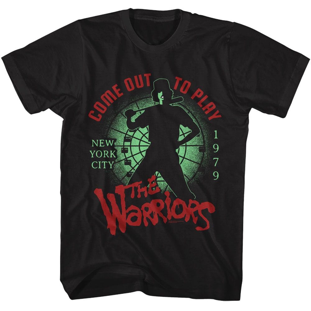 The Warriors Come Out To Play Black Unisex T-Shirt