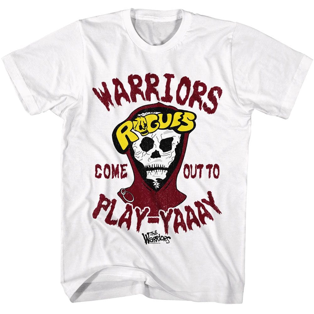 The Warriors Come Out To Play White Unisex T-Shirt