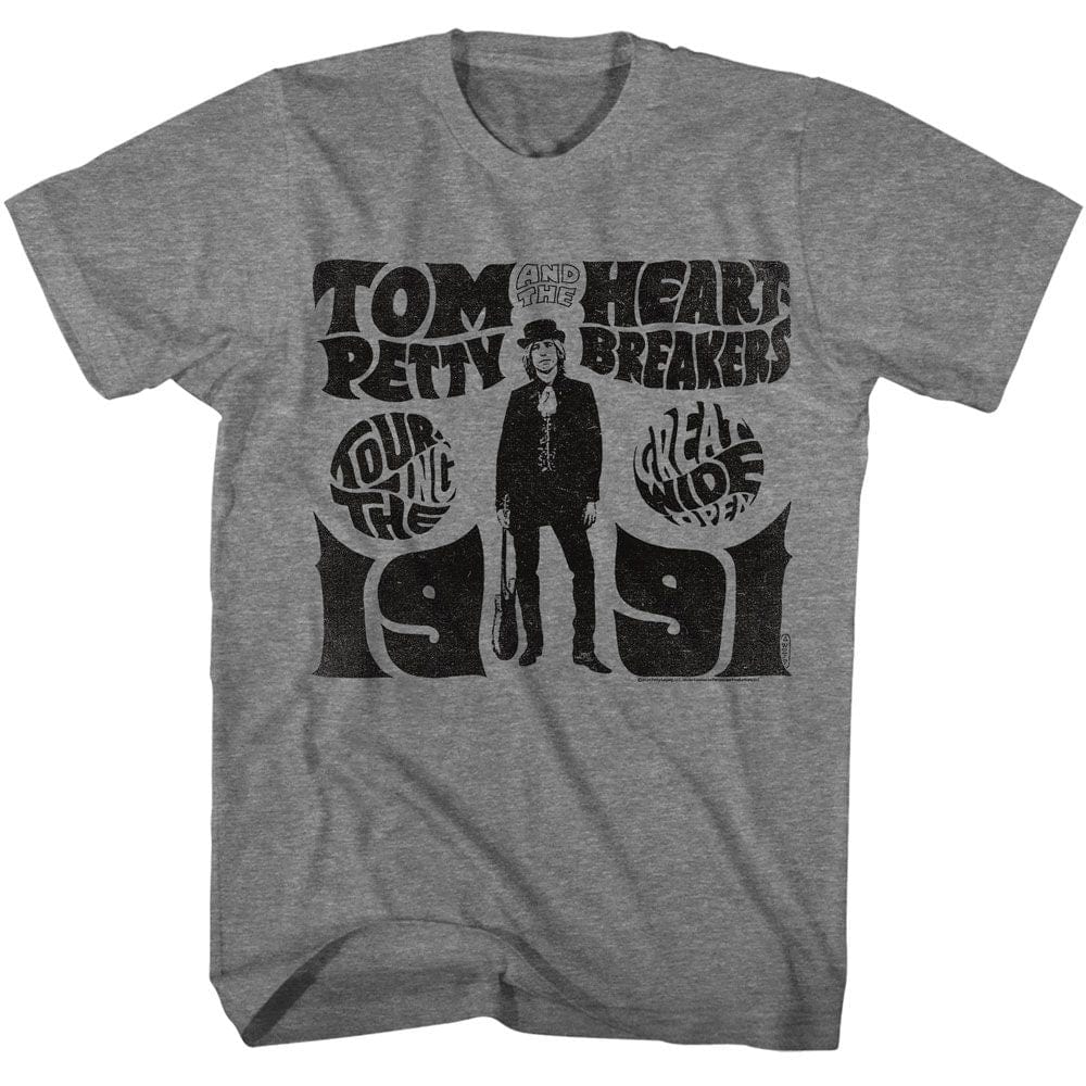 Tom Petty 91 Tour Unisex T-Shirt