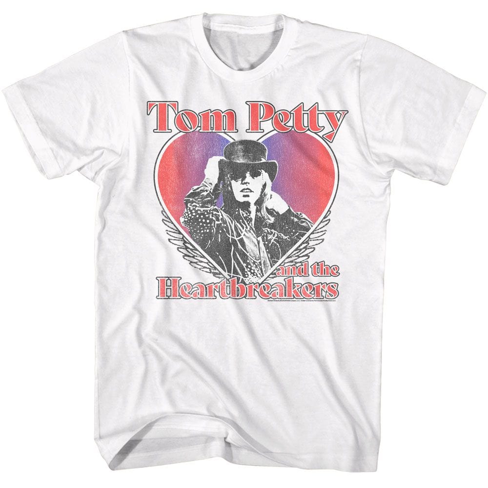 Tom Petty Heart Hat Unisex T-Shirt