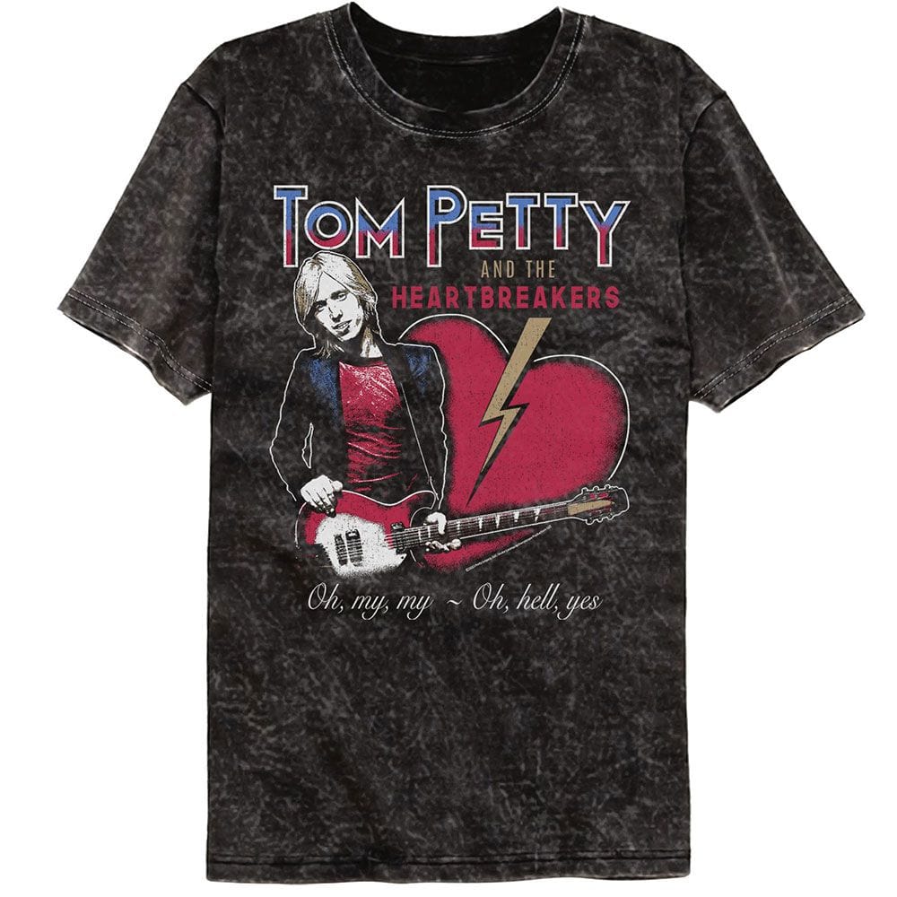 Tom Petty Oh My My Mineral Wash T-Shirt