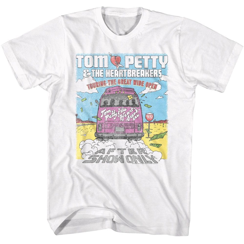 Tom Petty Tour Bus Unisex T-Shirt