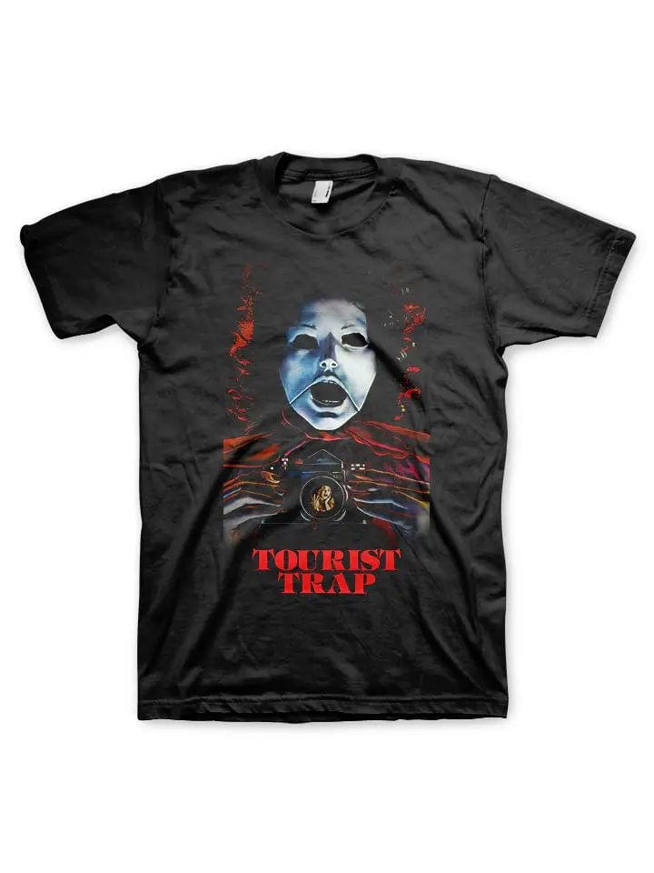 Tourist Trap Movie Poster T-Shirt