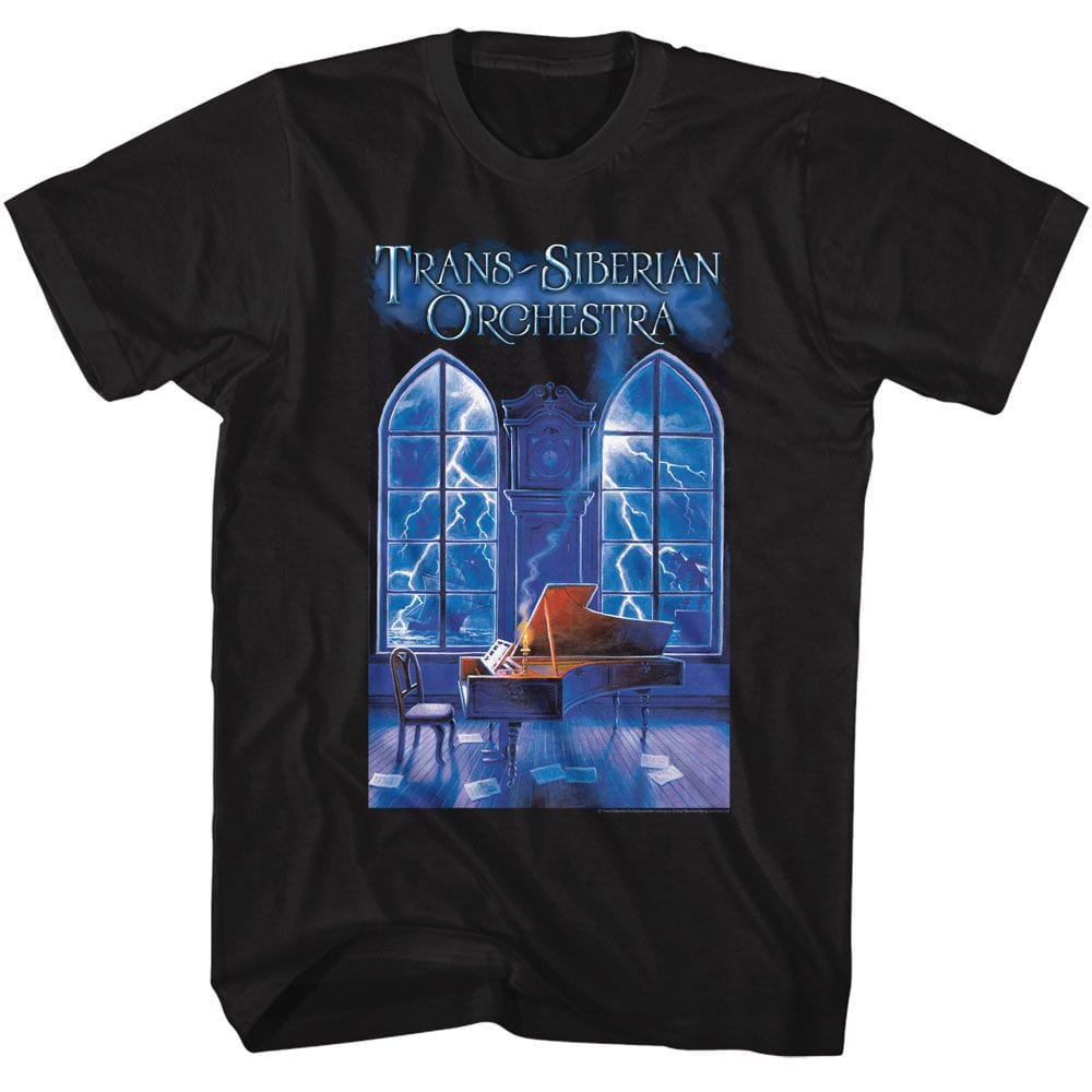 Trans Siberian Orchestra Stormy Piano T-shirt