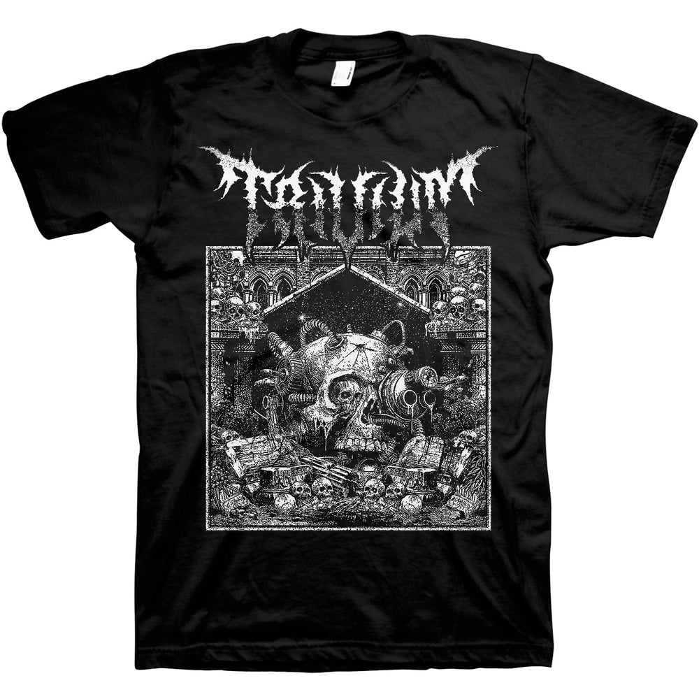 Trivium Men's Black Metal Black T-Shirt