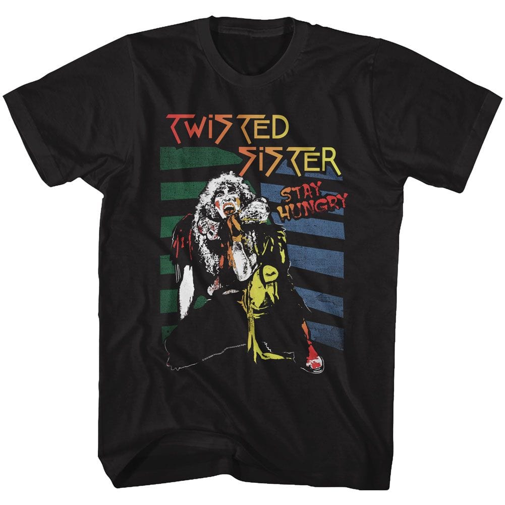 Twisted Sister Stay Hungry T-Shirt