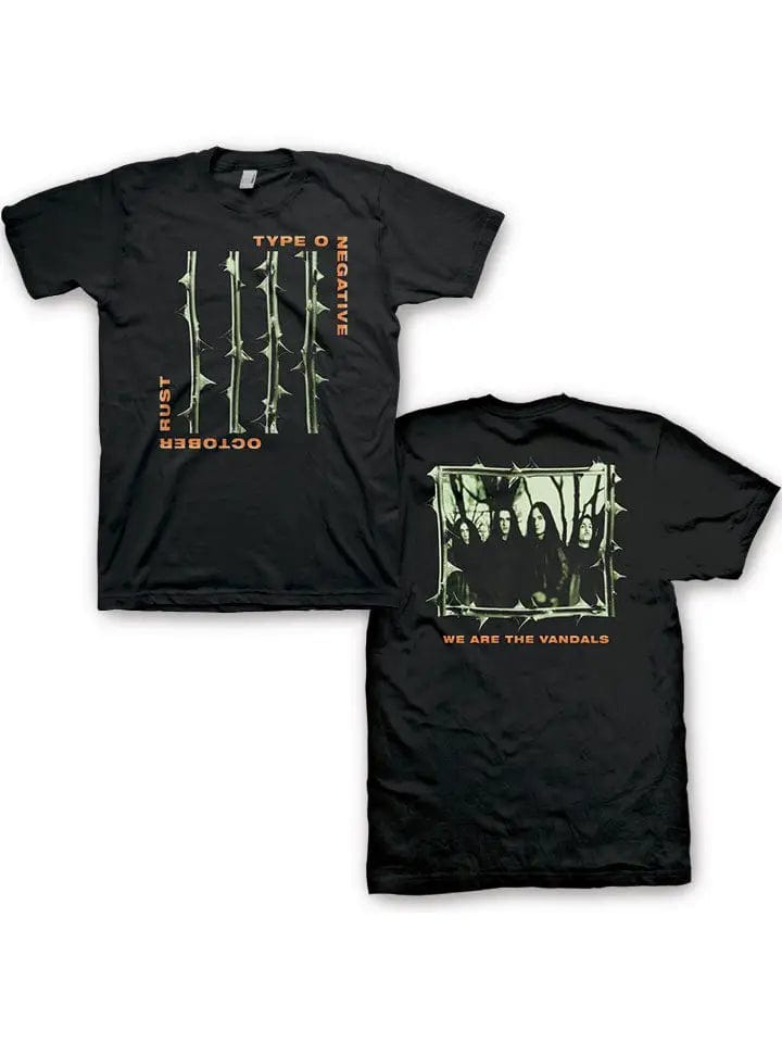 Type O Negative October Rust Unisex Black T-Shirt