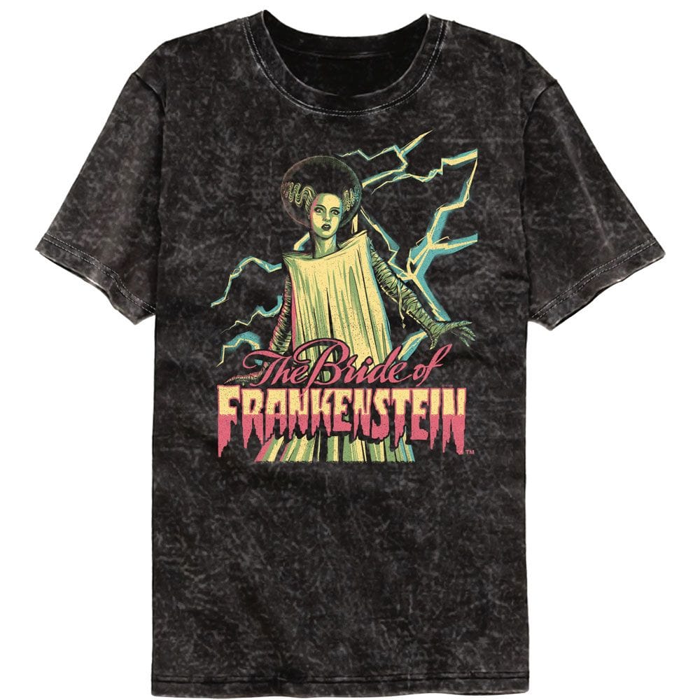 Universal Monsters Bright Bride Mineral Wash T-Shirt