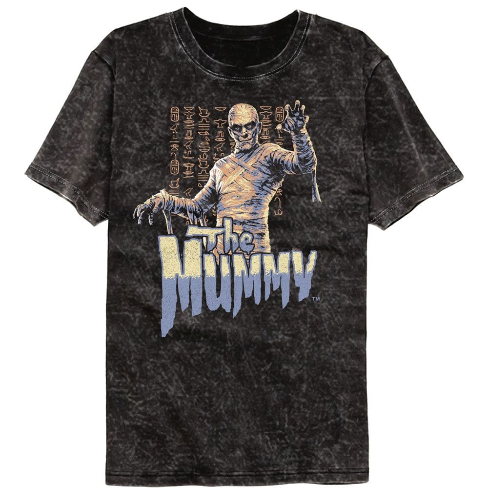 Universal Monsters Multitone Mummy Mineral Wash T-Shirt