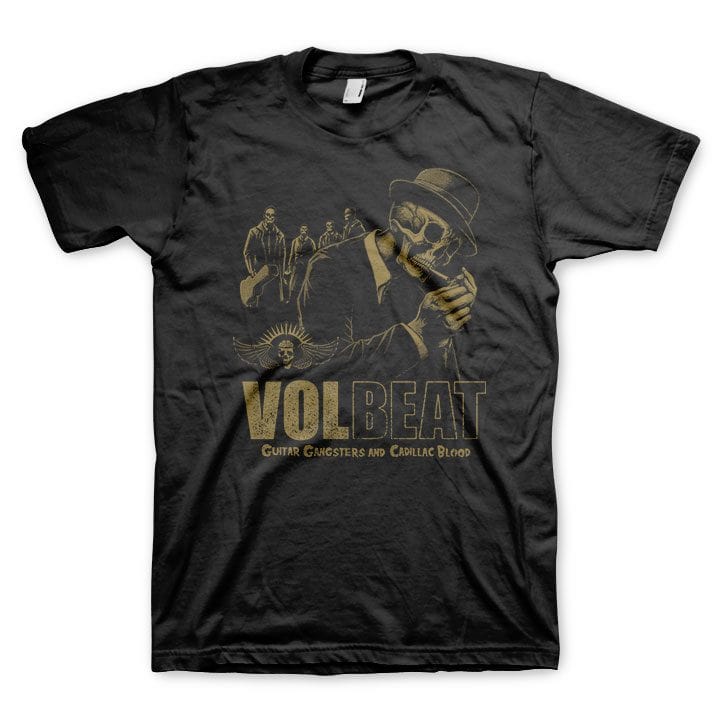 Volbeat Guitar Gangsters T-Shirt