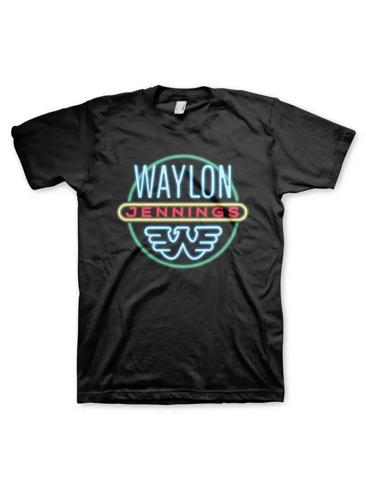 Walyon Jennings Neon Logo Official Black Unisex T-Shirt