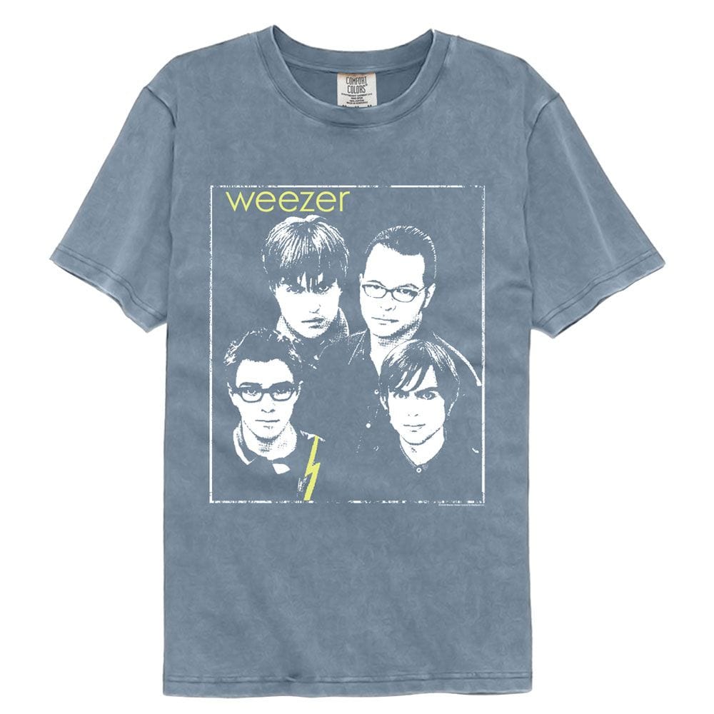 Weezer Framed Comfort Color T-Shirt