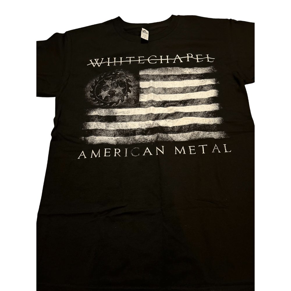 Whitechapel American Metal T-Shirt