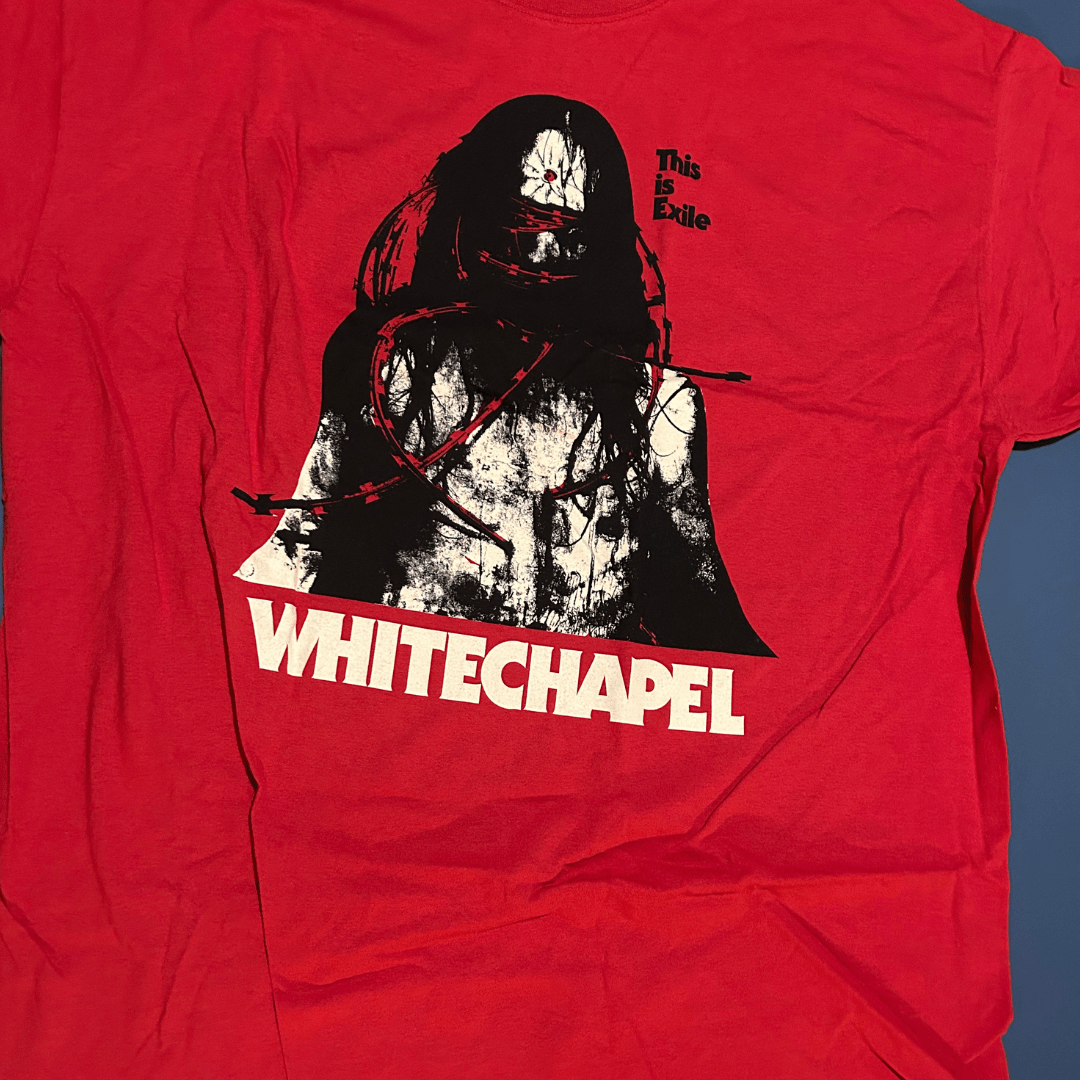 Whitechapel This Is Exile Red T-Shirt