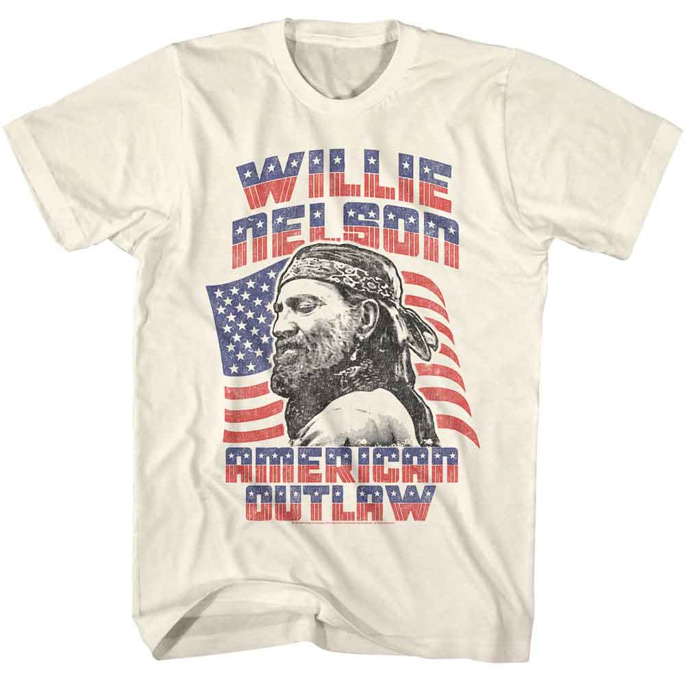 Willie Nelson Americana Outlaw Unisex T-Shirt