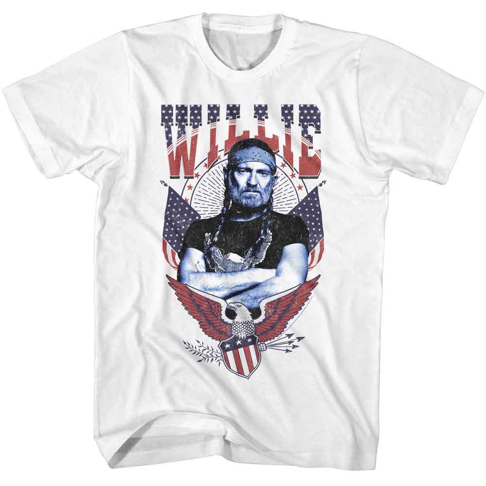 Willie Nelson Eagle Unisex T-Shirt