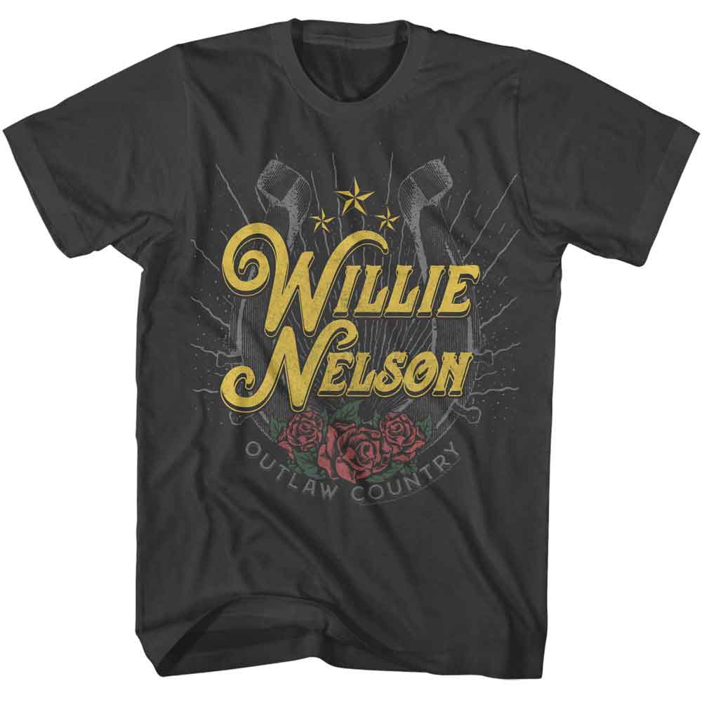 Willie Nelson Horseshoe Unisex T-Shirt