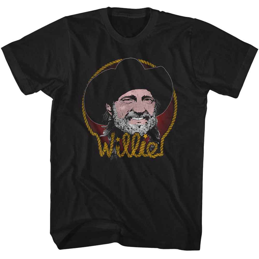 Willie Nelson Rope Border Unisex T-Shirt