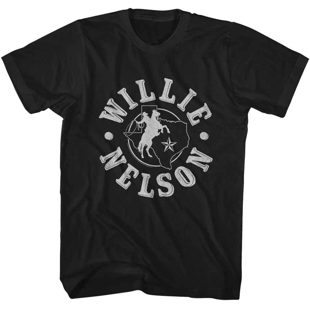 Willie Nelson Texas Cowboy Unisex T-Shirt