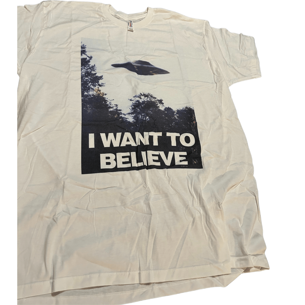 X-Files Believe T-Shirt