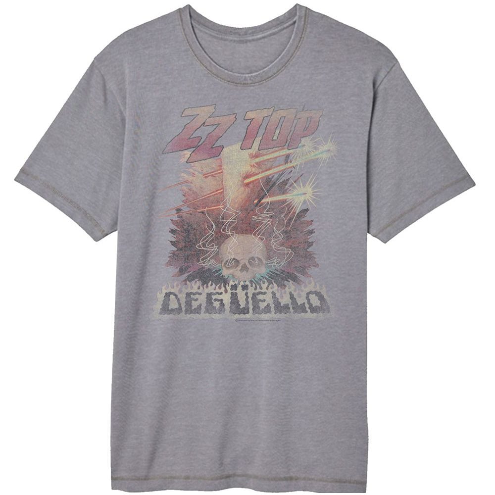 ZZ Top Deguello Fade Vintage Wash T-Shirt