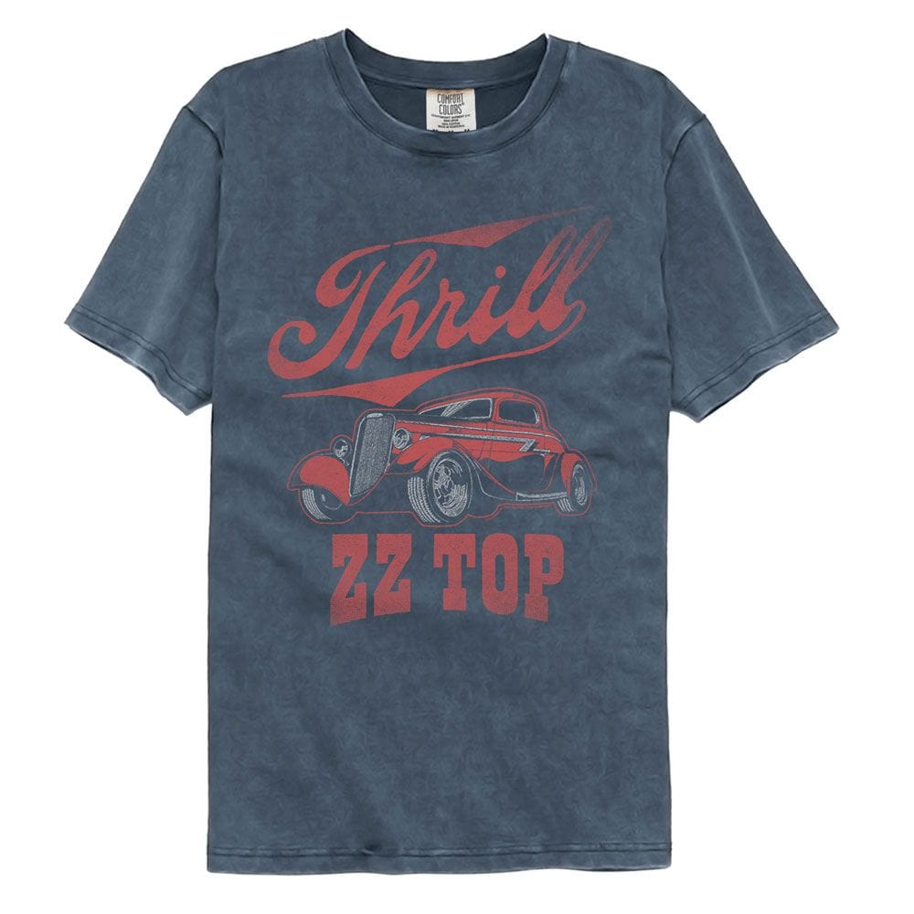 ZZ Top Thrill Comfort Color T-Shirt