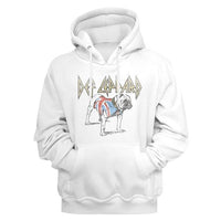 Def Leppard Bulldog Pullover Hoodie