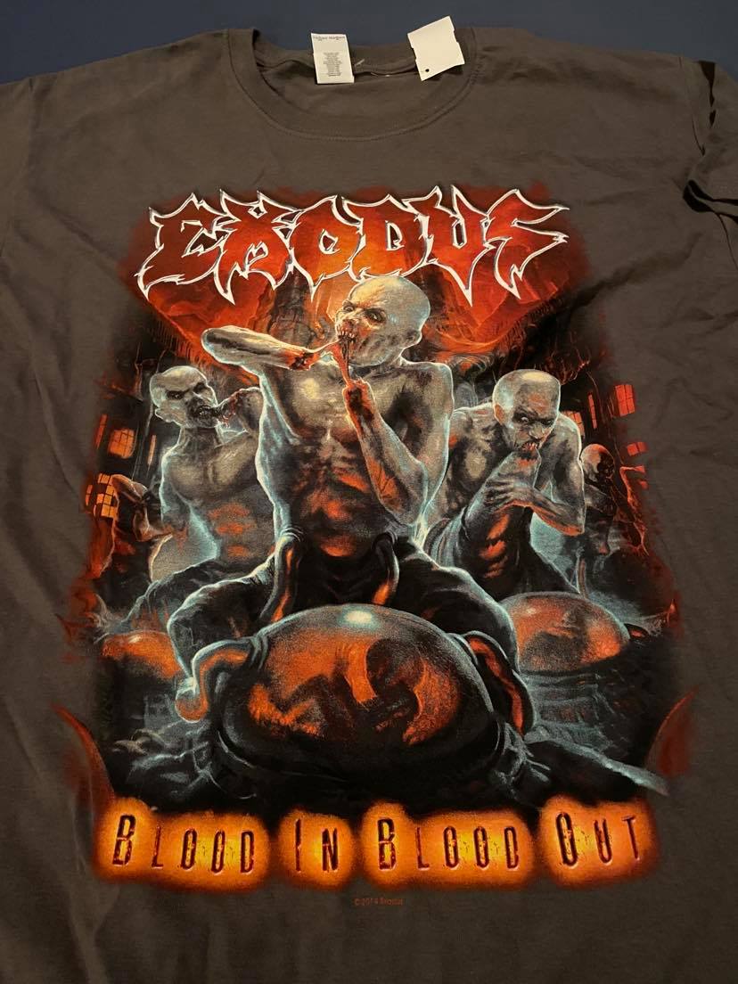 Exodus - Blood In Blood Out Tee