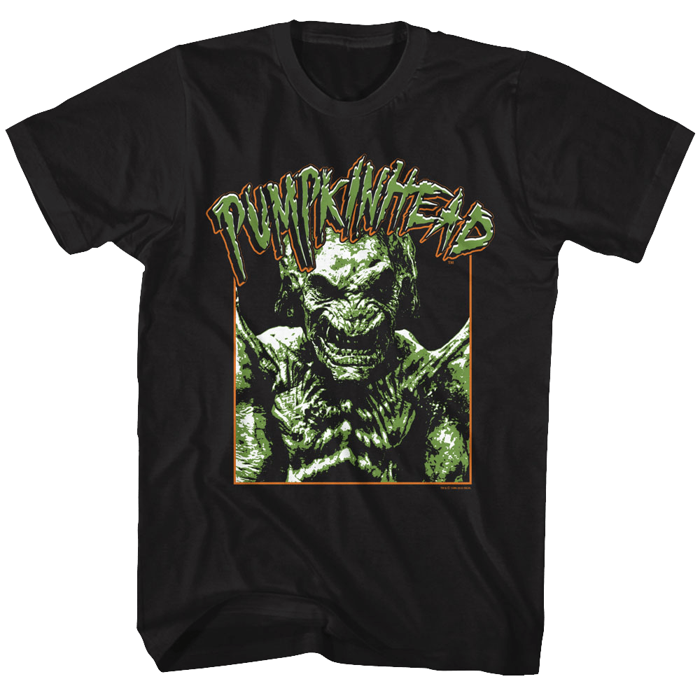 Shirt Pumpkinhead Photo and Logo T-Shirt