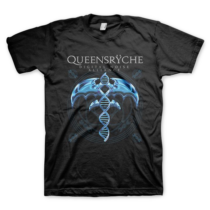 Queensryche DNA Mens T Shirt S