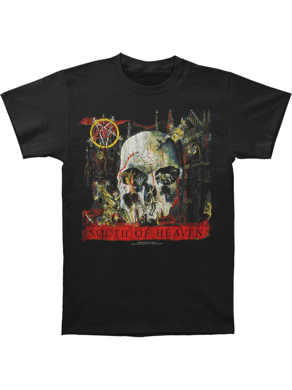 Slayer South of Heaven T-Shirt