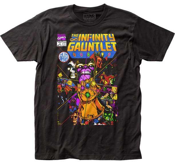 Thanos Infinity Gauntlet Slim Fit T-Shirt